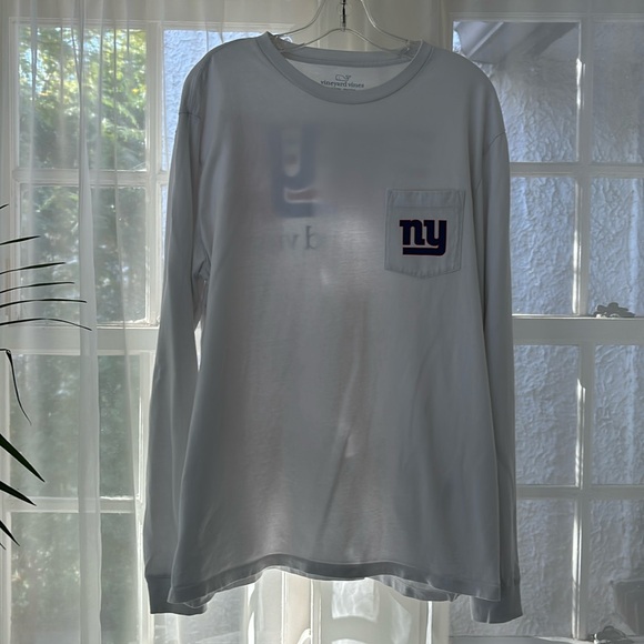 Vineyard Vines NY Rangers Long Sleeve Tshirt Size Large NHL - Picture 2 of 4